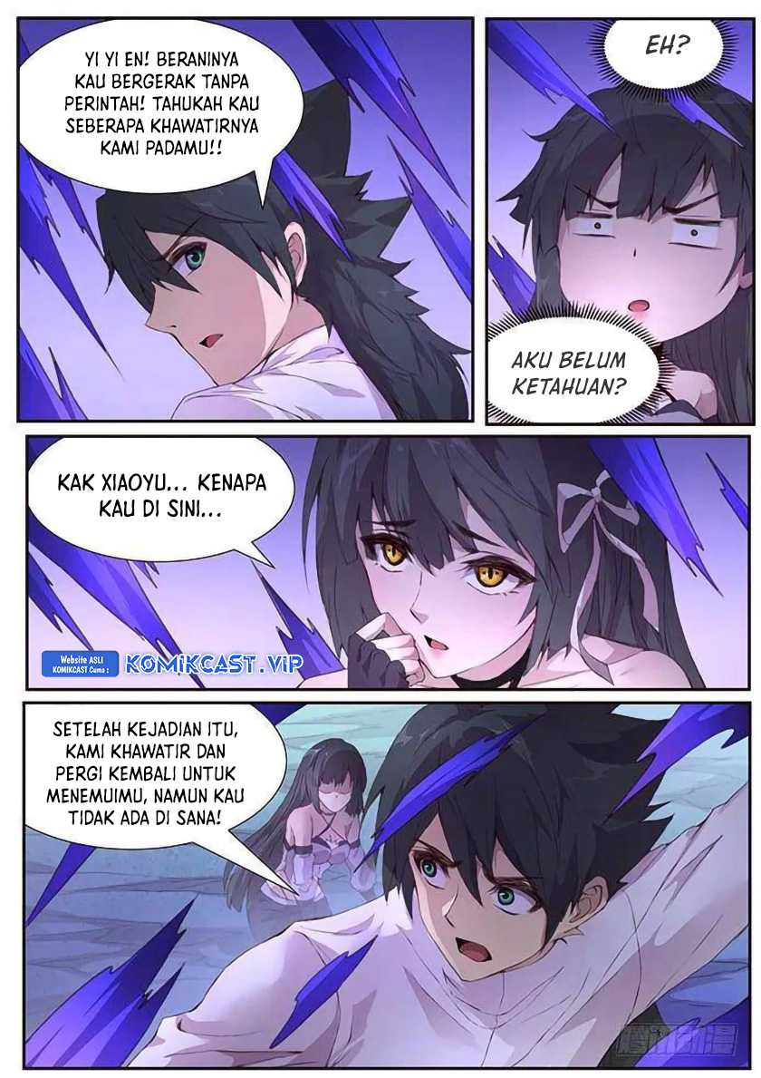Girl and Science Chapter 410 - halaman 4