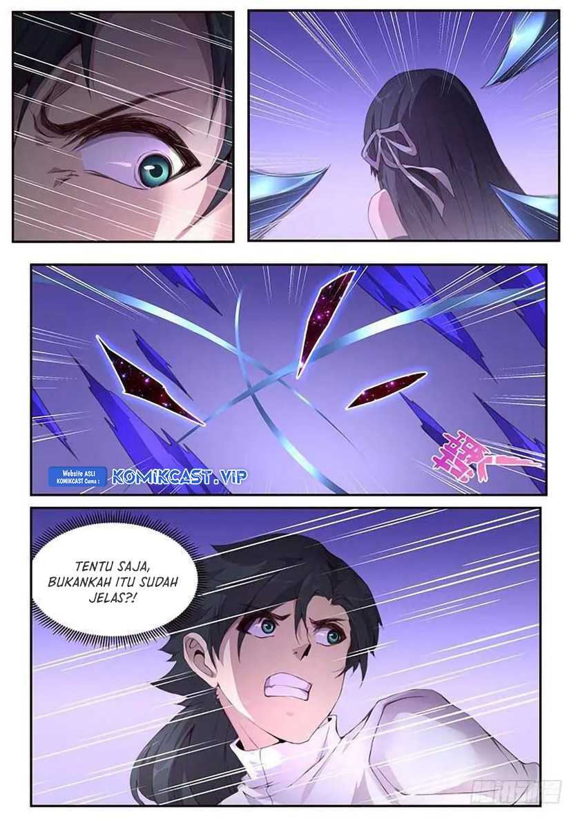 Girl and Science Chapter 410 - halaman 6