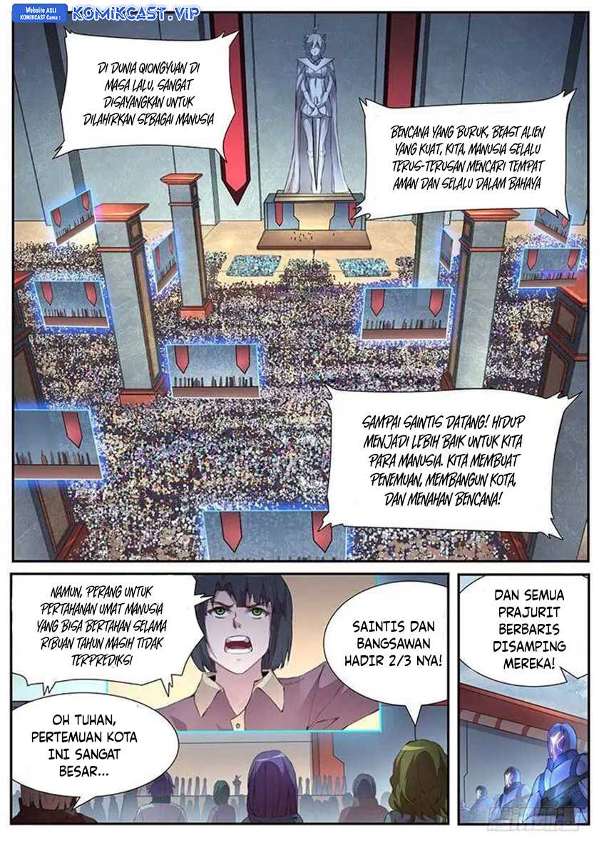 Girl and Science Chapter 411 - halaman 11