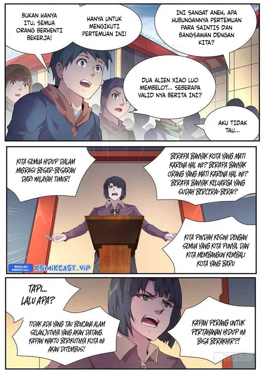Girl and Science Chapter 411 - halaman 12