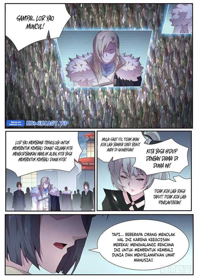 Girl and Science Chapter 411 - halaman 13