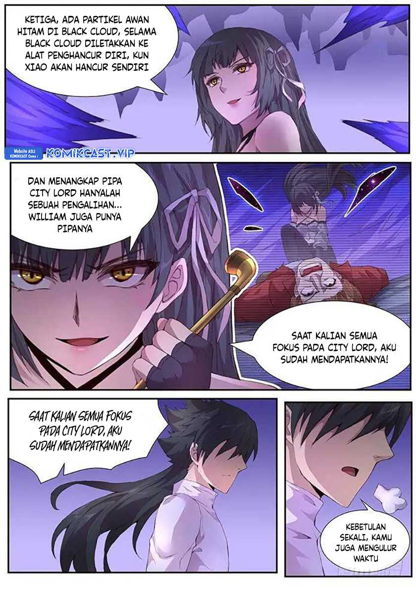 Girl and Science Chapter 411 - halaman 3