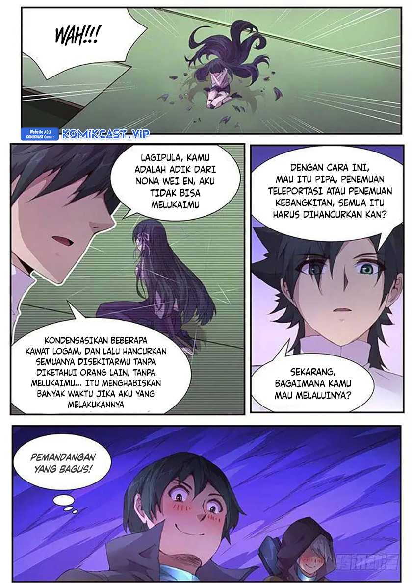 Girl and Science Chapter 411 - halaman 5