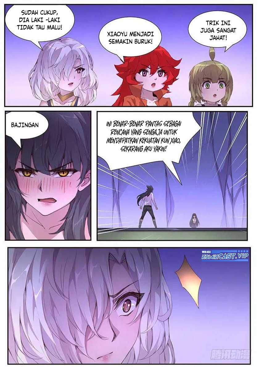Girl and Science Chapter 411 - halaman 6