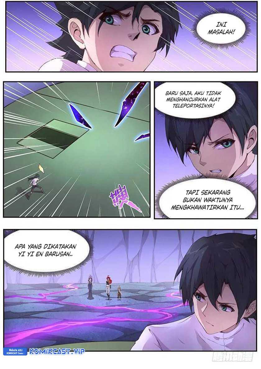 Girl and Science Chapter 411 - halaman 7