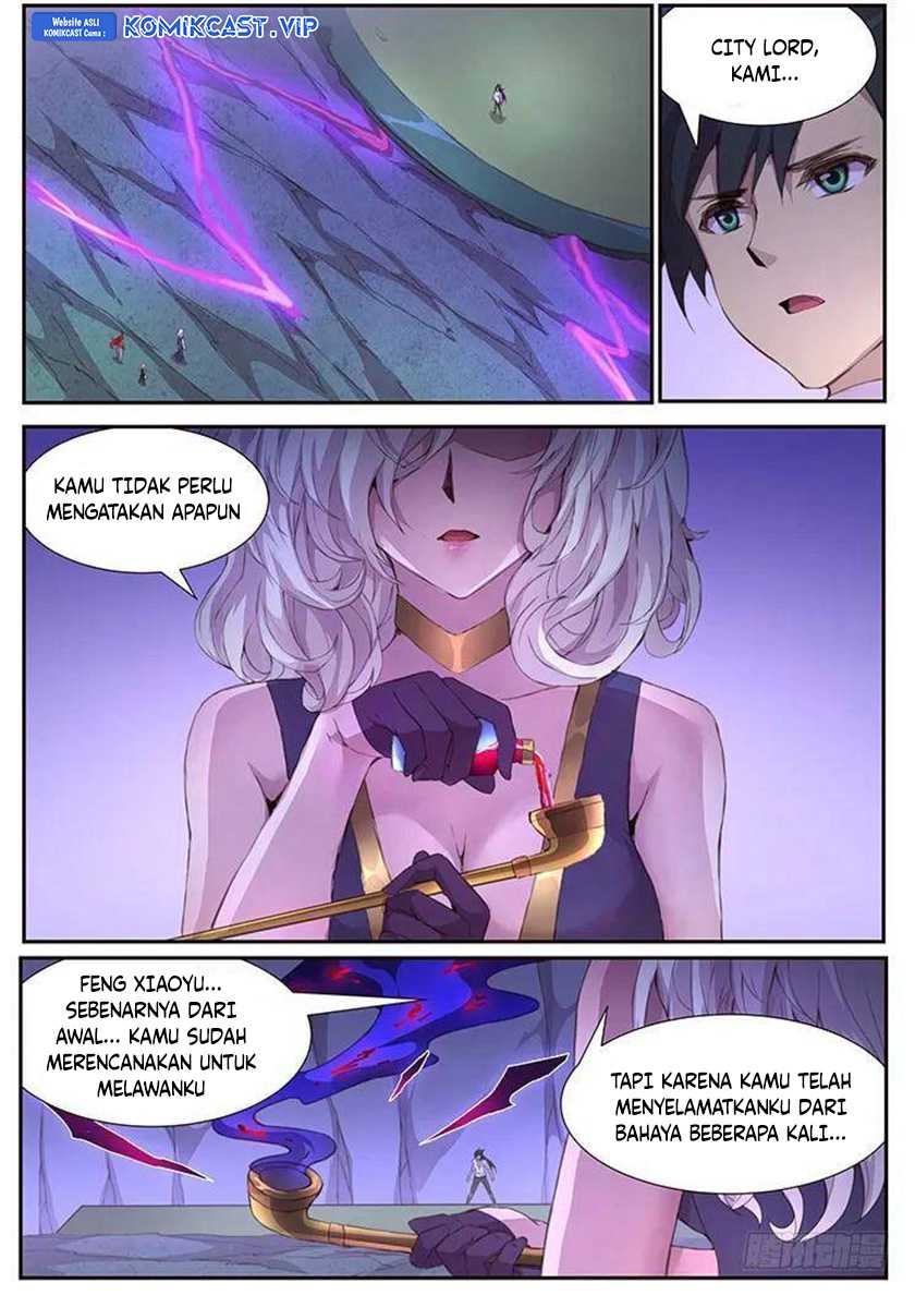 Girl and Science Chapter 411 - halaman 8