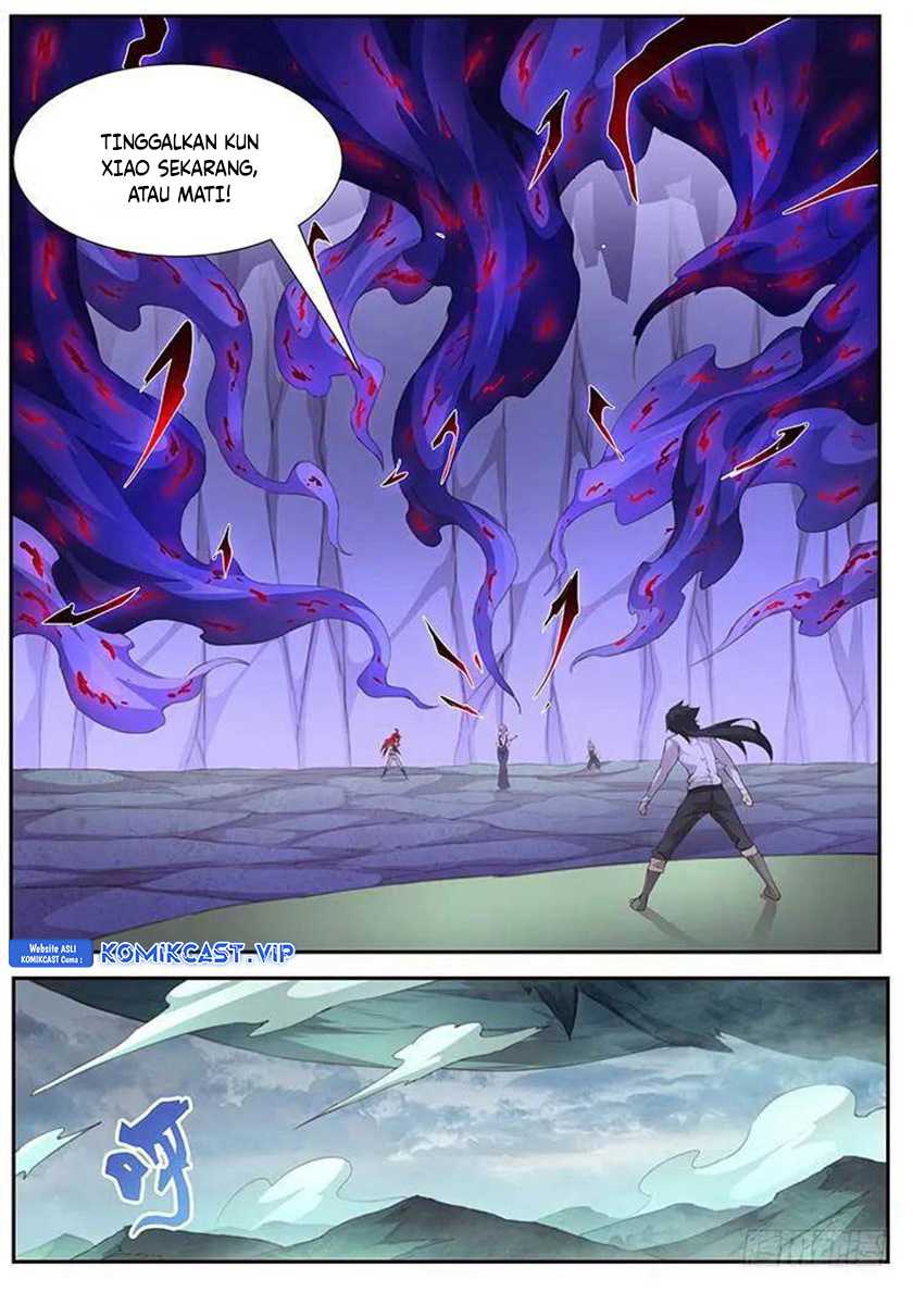 Girl and Science Chapter 411 - halaman 9