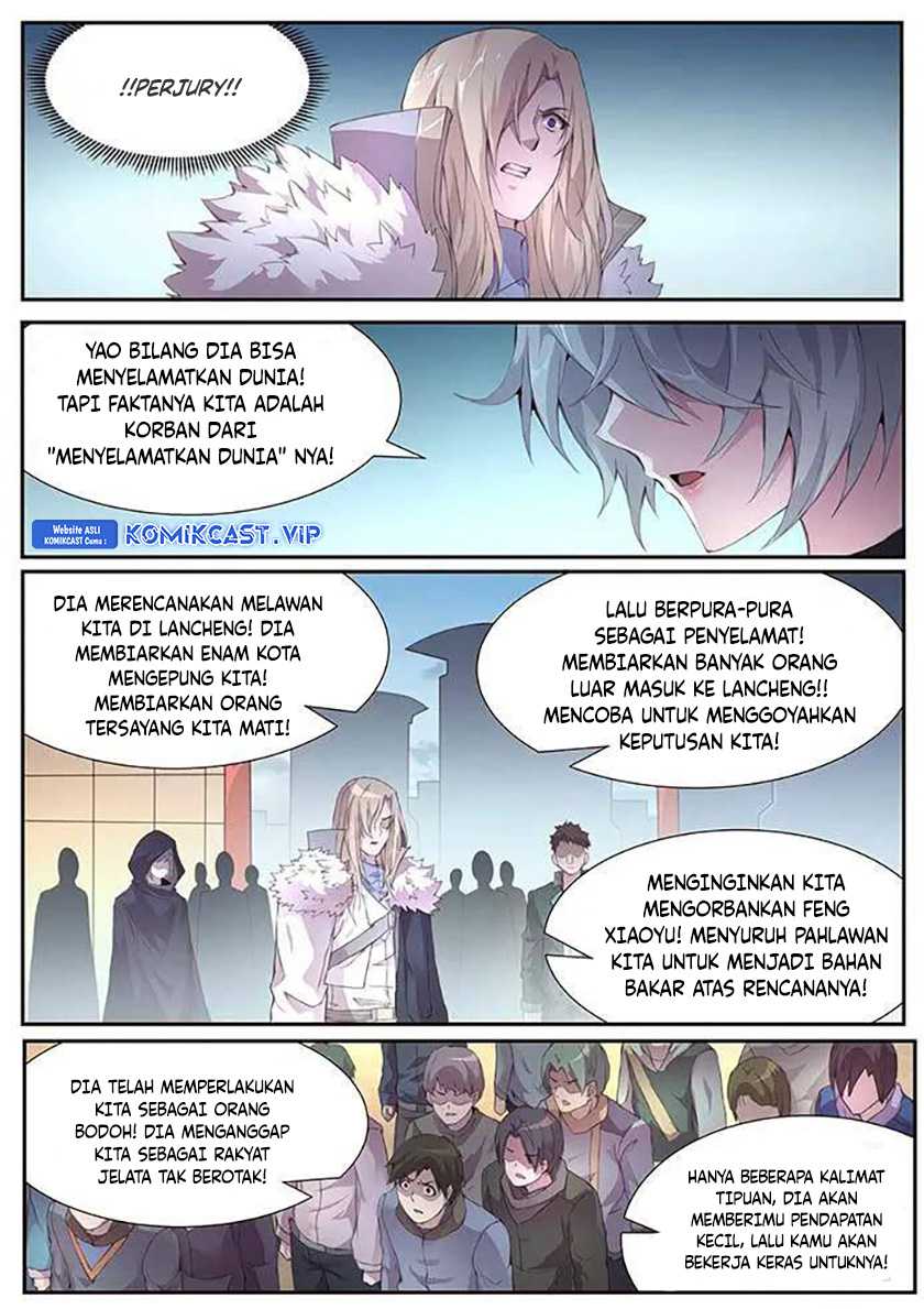 Girl and Science Chapter 412 - halaman 11