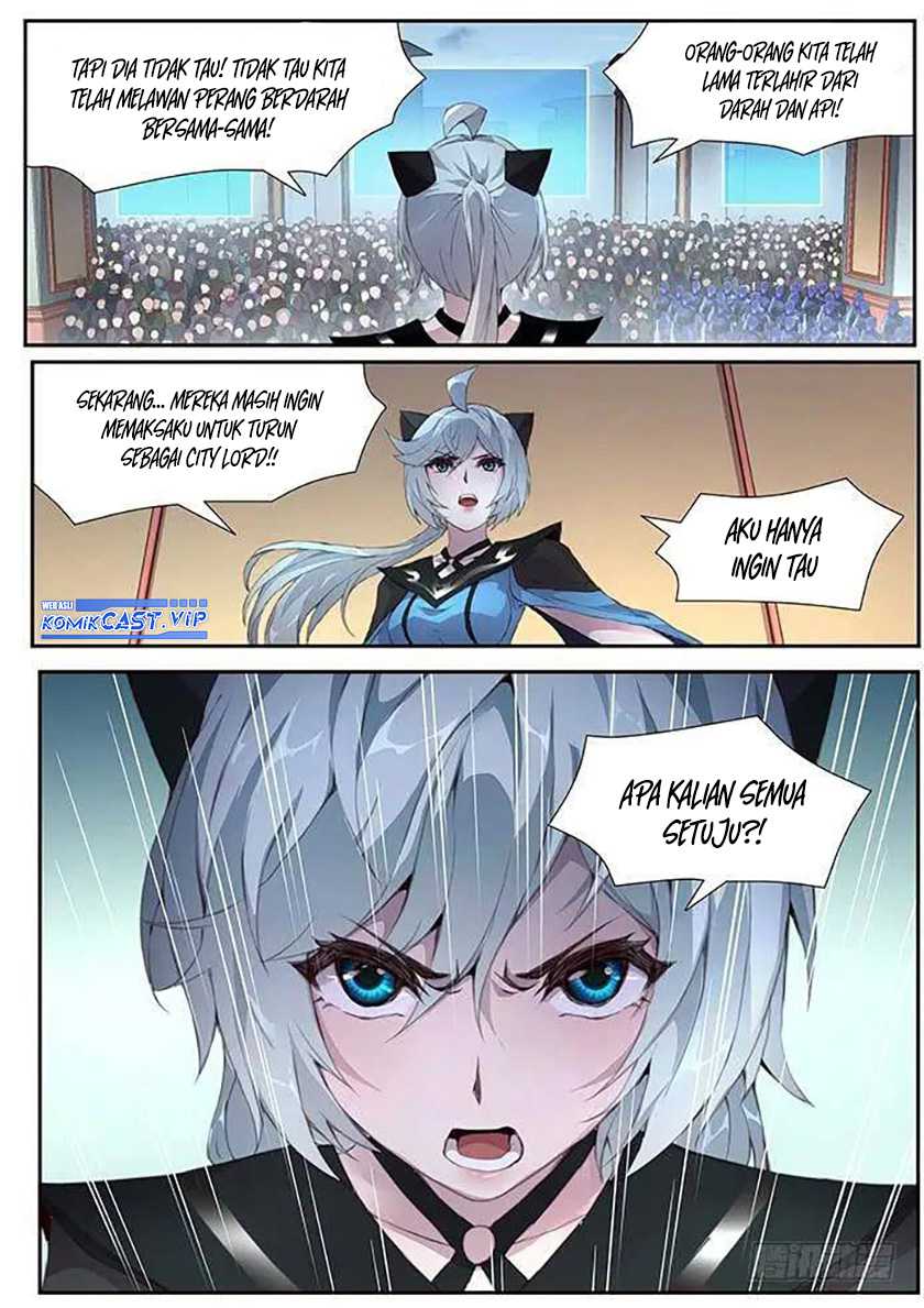 Girl and Science Chapter 412 - halaman 12