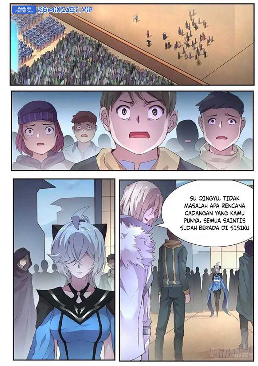 Girl and Science Chapter 412 - halaman 5