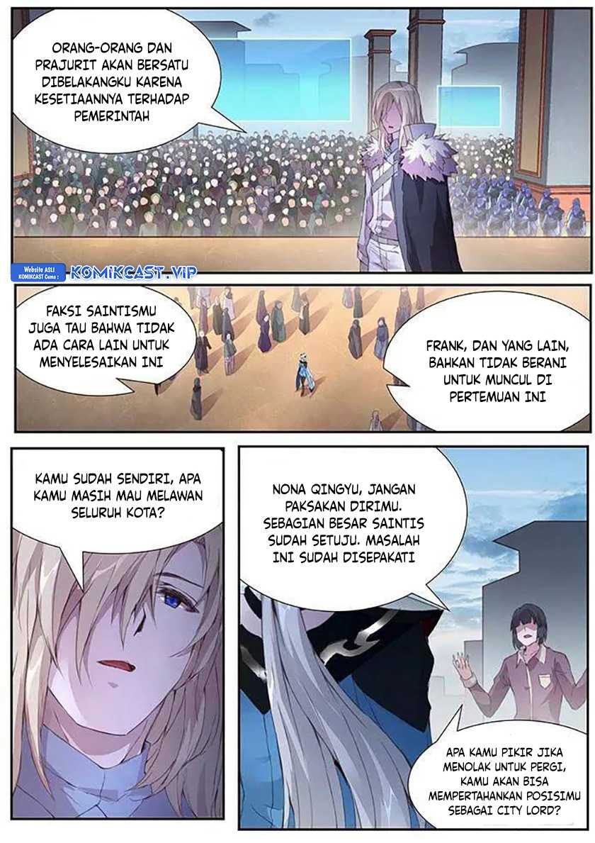Girl and Science Chapter 412 - halaman 6