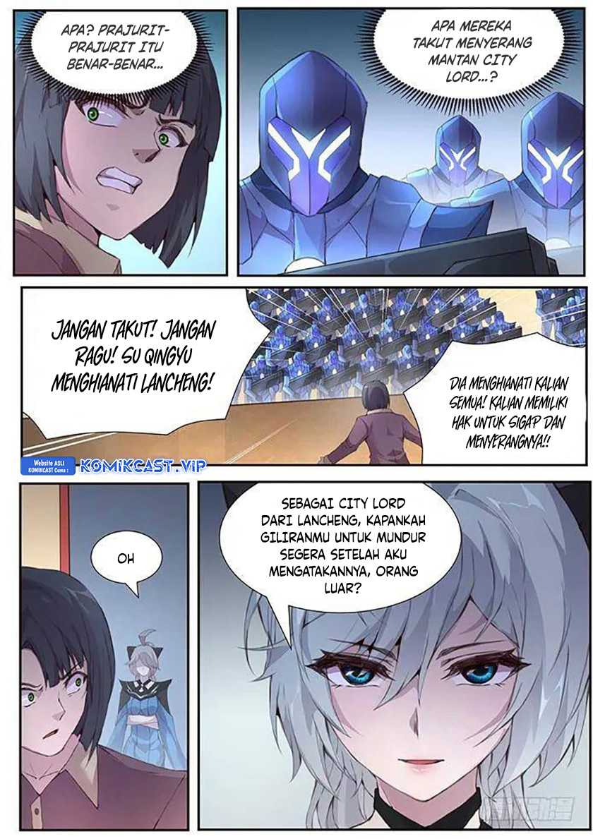 Girl and Science Chapter 412 - halaman 8
