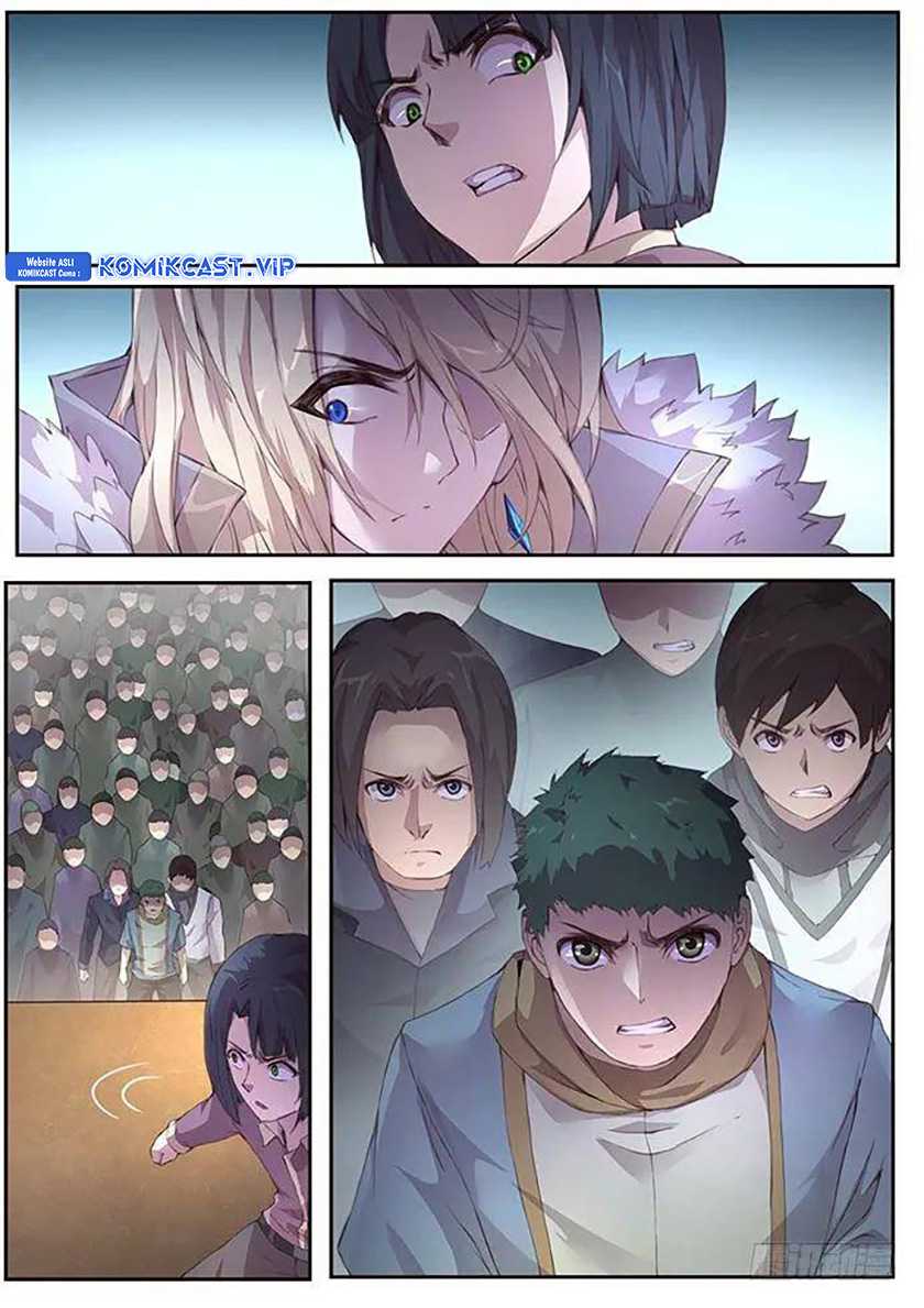 Girl and Science Chapter 412 - halaman 9