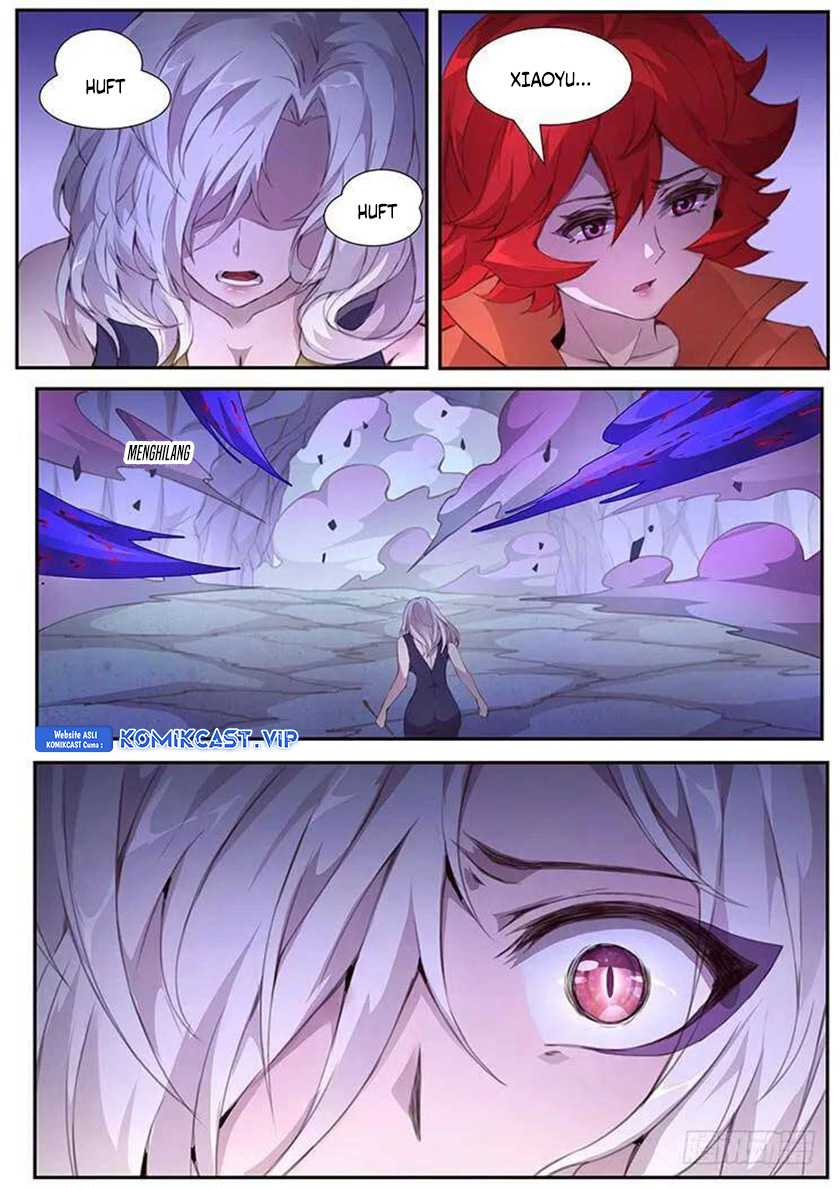 Girl and Science Chapter 413 - halaman 11