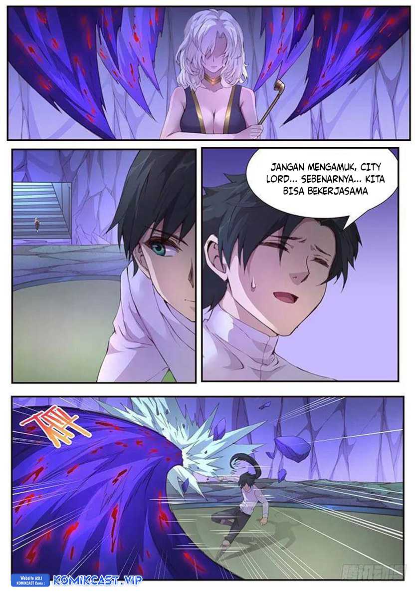 Girl and Science Chapter 413 - halaman 3