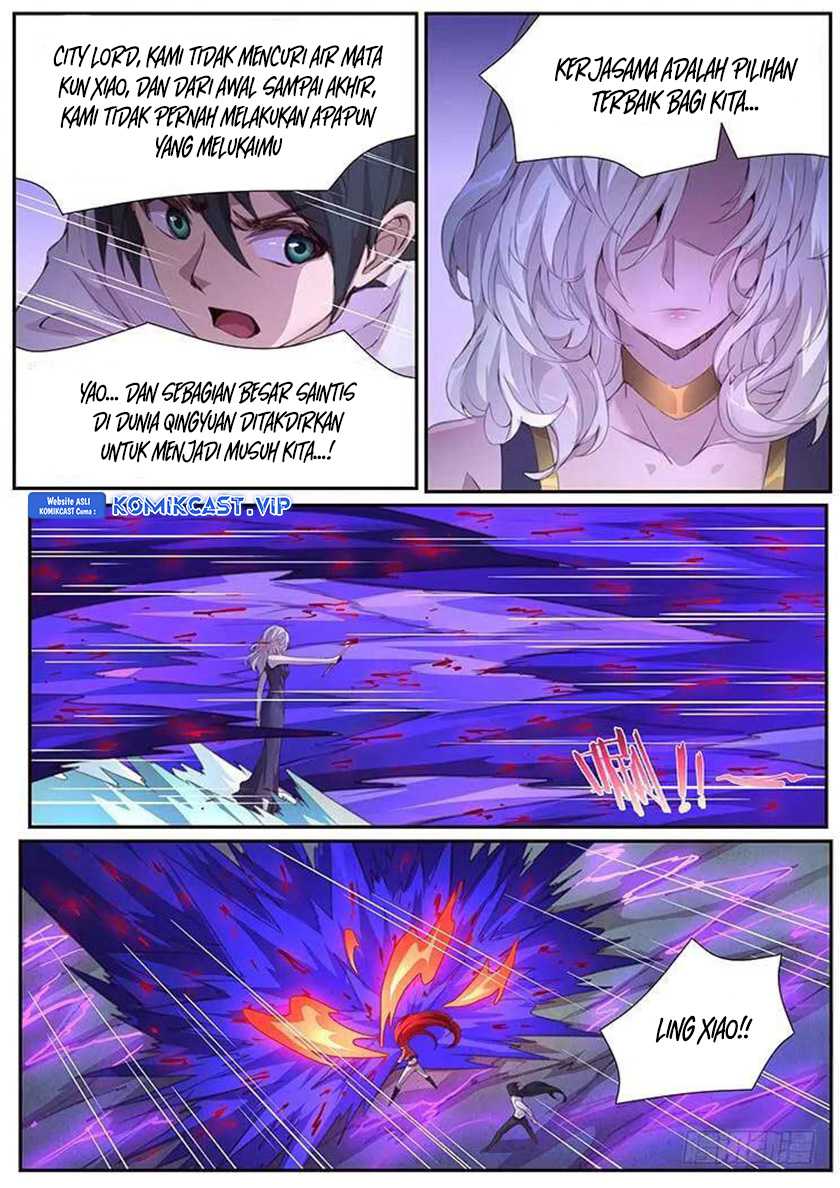 Girl and Science Chapter 413 - halaman 4