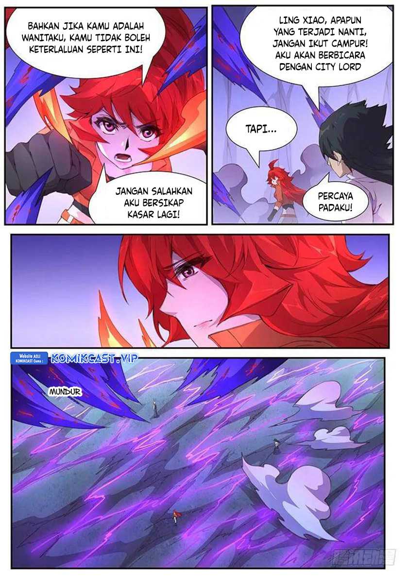 Girl and Science Chapter 413 - halaman 5