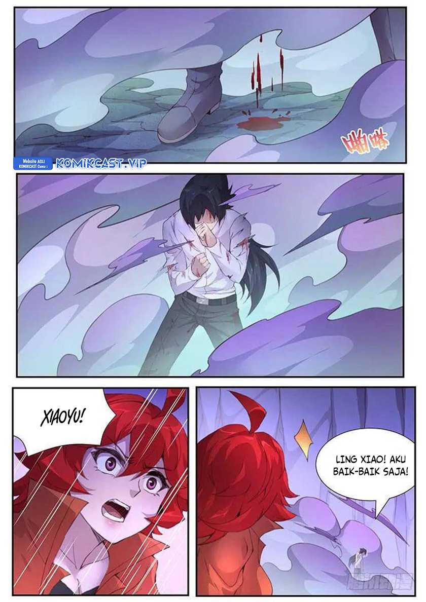 Girl and Science Chapter 413 - halaman 7