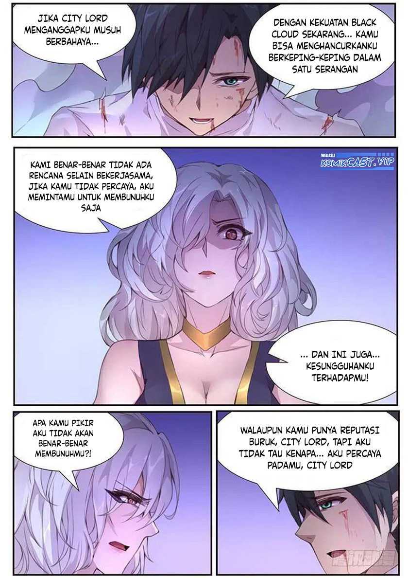 Girl and Science Chapter 413 - halaman 8