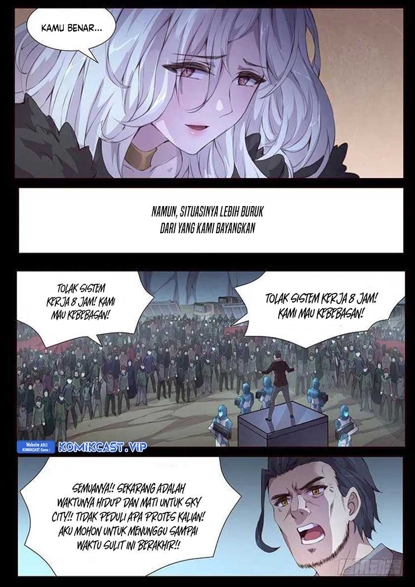 Girl and Science Chapter 414 - halaman 11