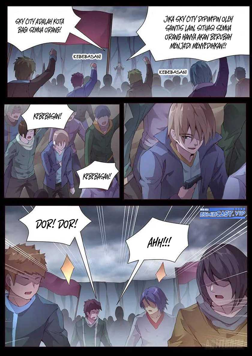 Girl and Science Chapter 414 - halaman 12
