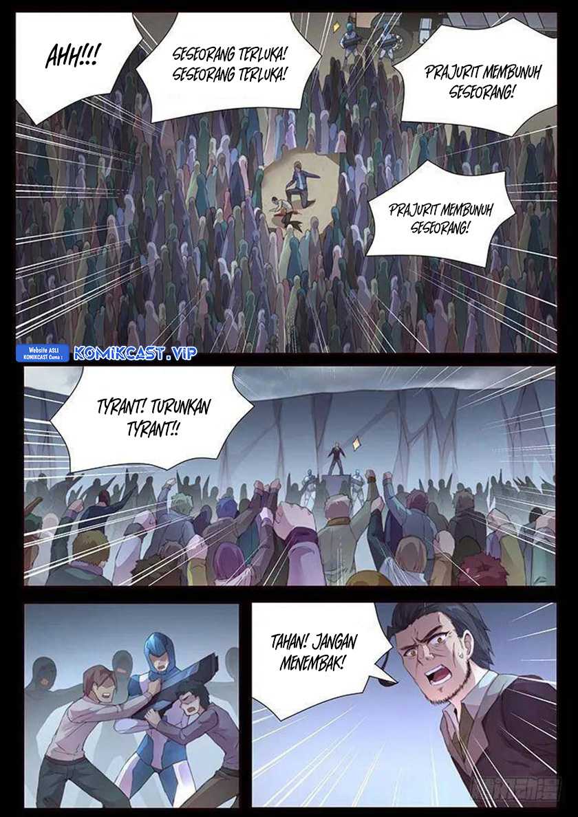 Girl and Science Chapter 414 - halaman 13