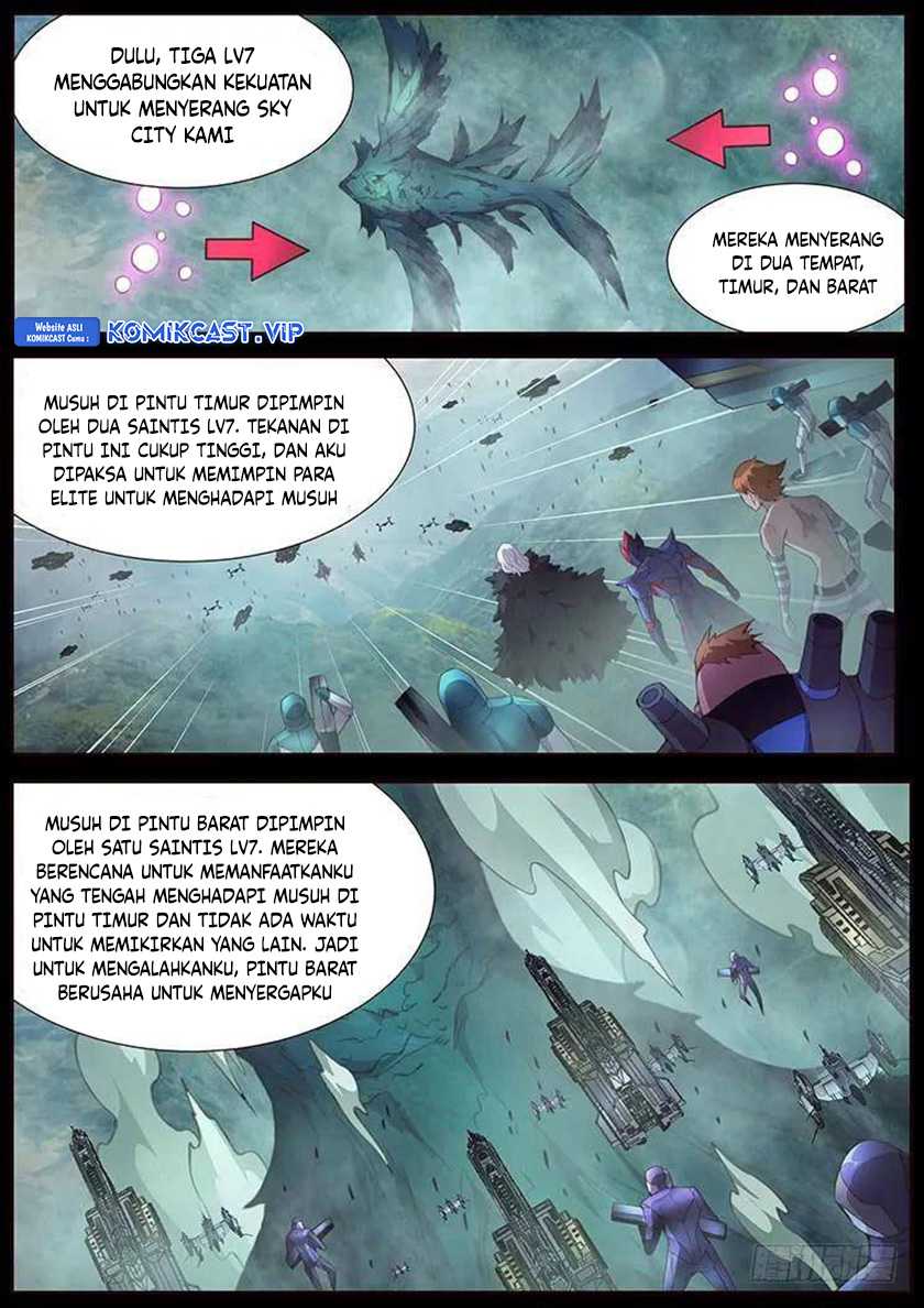 Girl and Science Chapter 414 - halaman 3