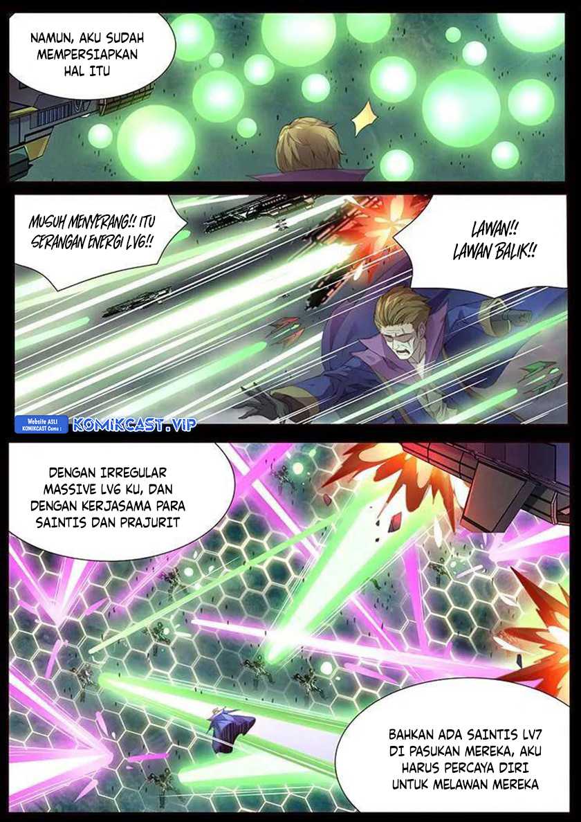 Girl and Science Chapter 414 - halaman 4