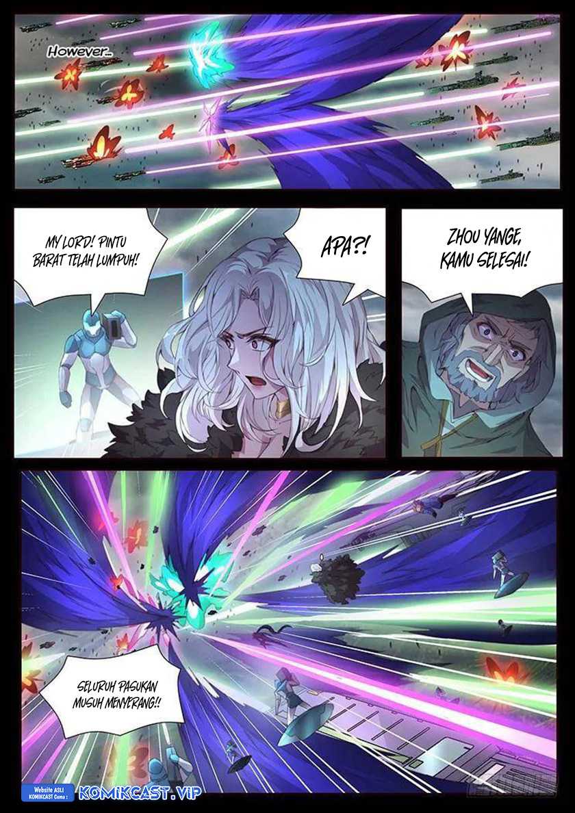 Girl and Science Chapter 414 - halaman 5