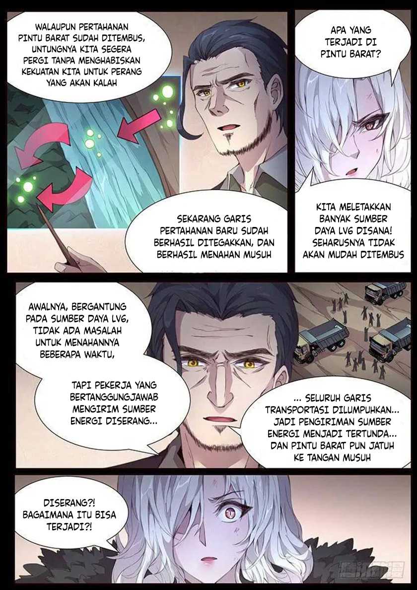 Girl and Science Chapter 414 - halaman 7