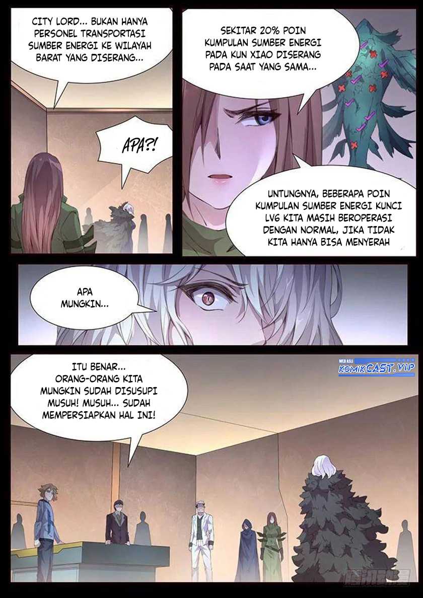 Girl and Science Chapter 414 - halaman 8