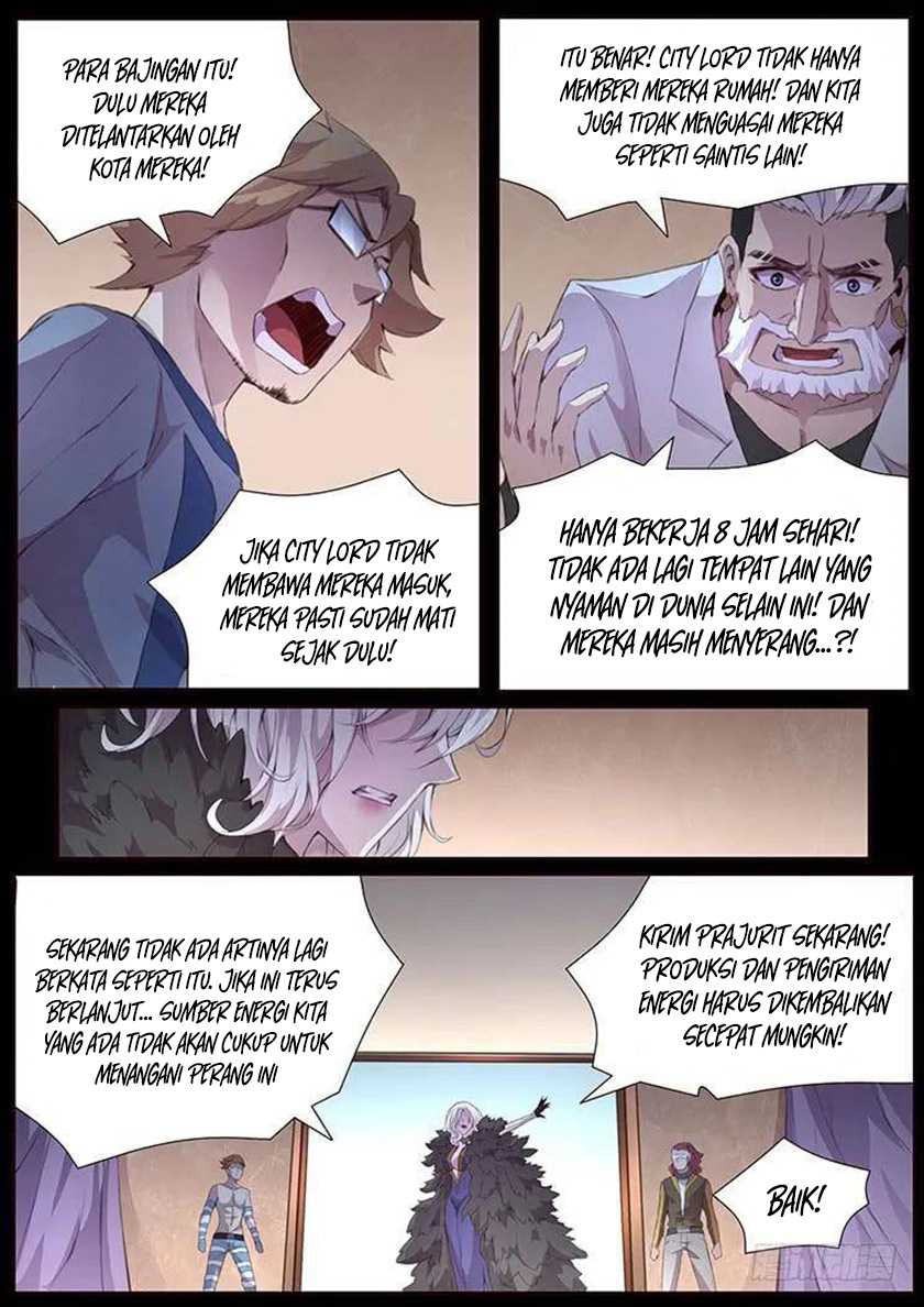 Girl and Science Chapter 414 - halaman 9
