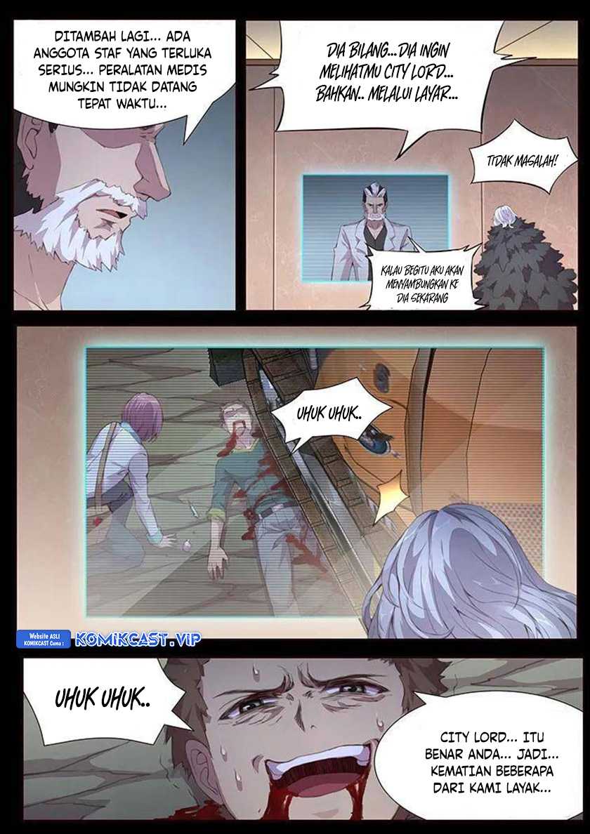 Girl and Science Chapter 415 - halaman 10