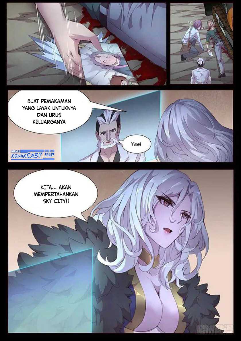 Girl and Science Chapter 415 - halaman 13
