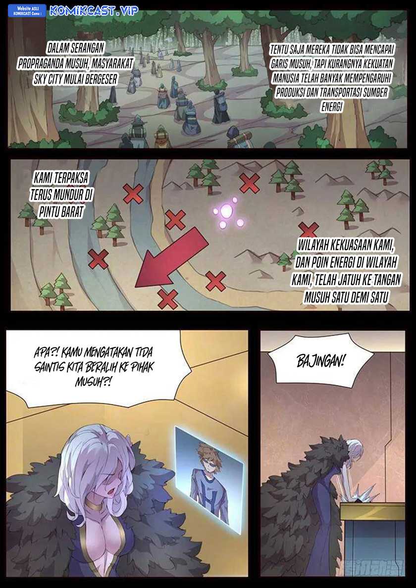 Girl and Science Chapter 415 - halaman 3