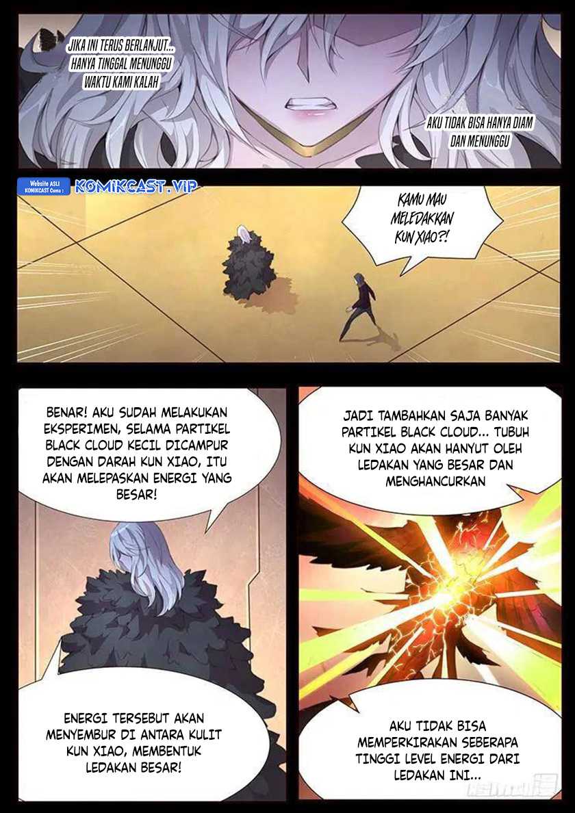 Girl and Science Chapter 415 - halaman 4