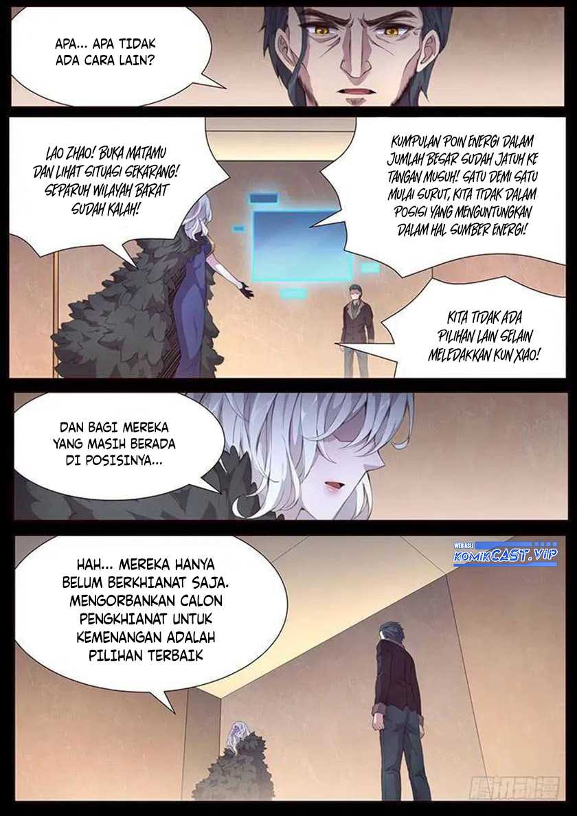 Girl and Science Chapter 415 - halaman 7