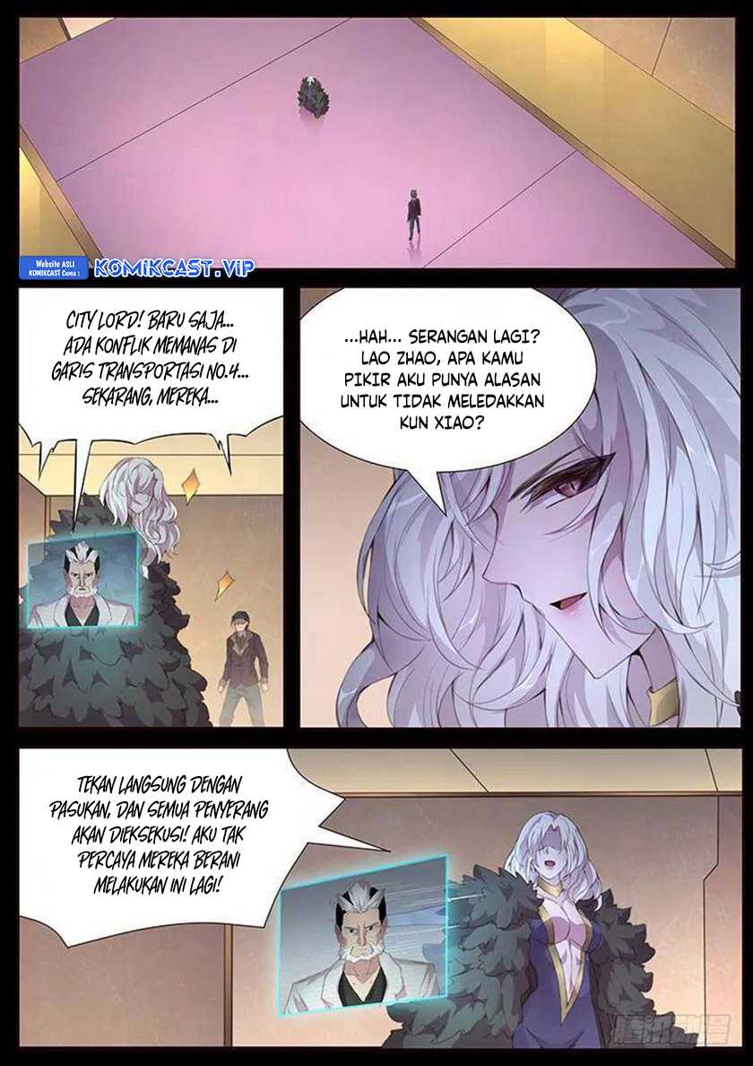 Girl and Science Chapter 415 - halaman 8