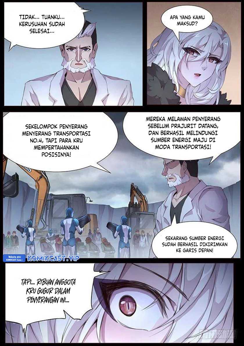 Girl and Science Chapter 415 - halaman 9