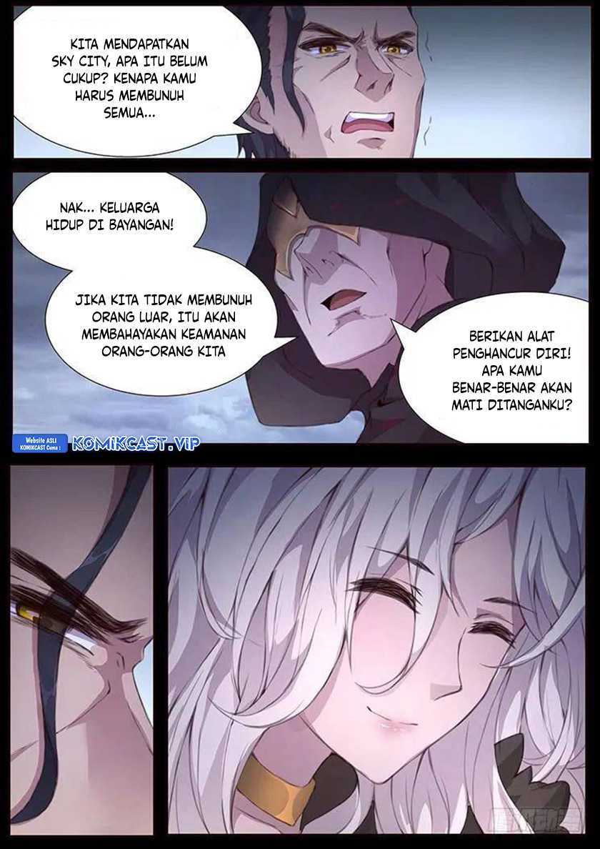 Girl and Science Chapter 416 - halaman 12