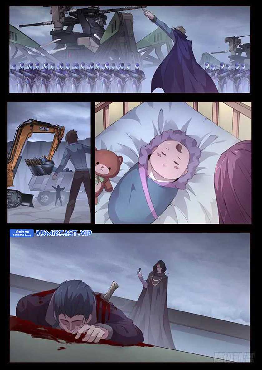 Girl and Science Chapter 416 - halaman 14