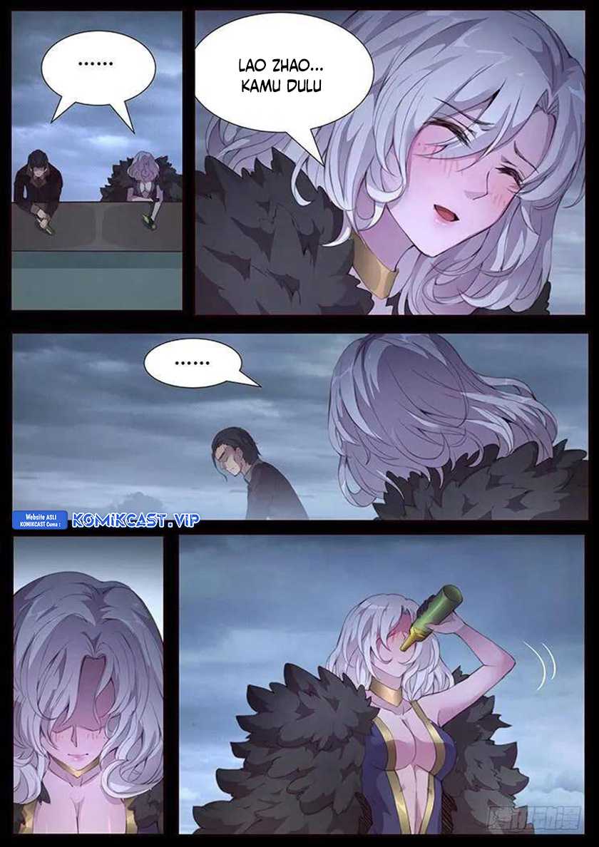 Girl and Science Chapter 416 - halaman 4