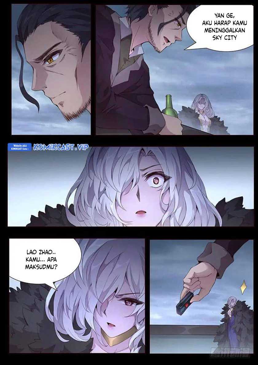 Girl and Science Chapter 416 - halaman 6