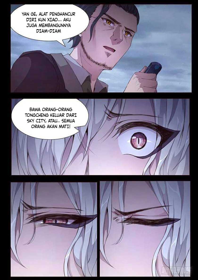 Girl and Science Chapter 416 - halaman 7