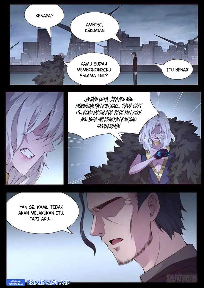 Girl and Science Chapter 416 - halaman 8