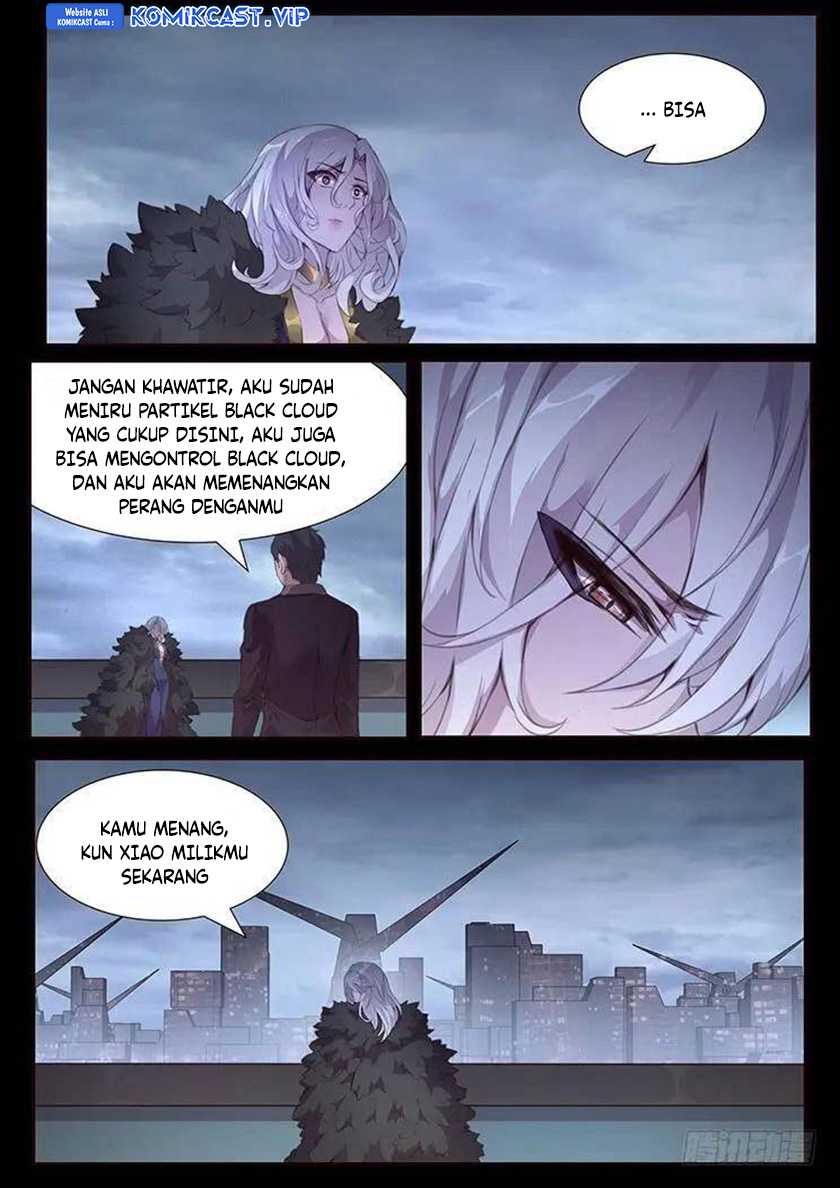 Girl and Science Chapter 416 - halaman 9