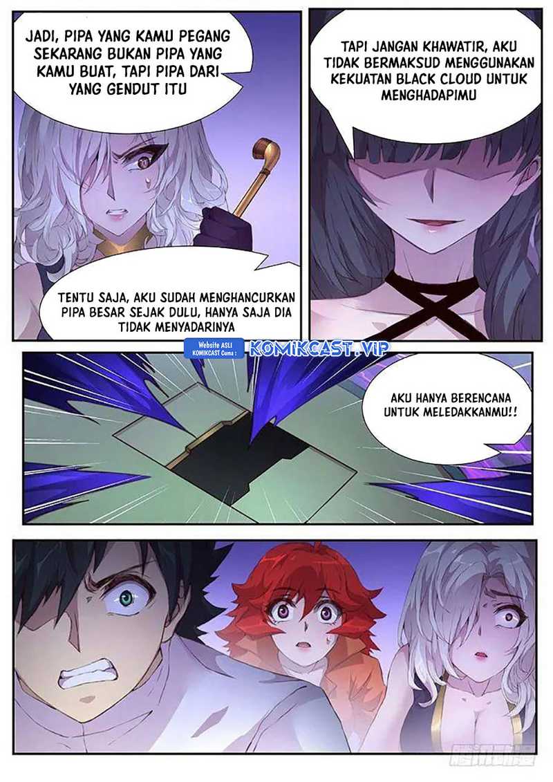 Girl and Science Chapter 417 - halaman 14
