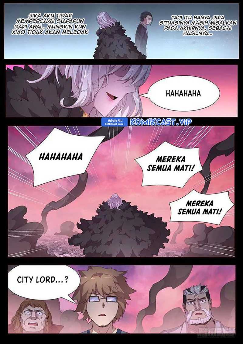 Girl and Science Chapter 417 - halaman 6