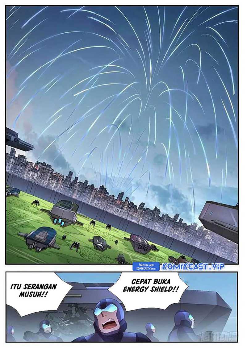 Girl and Science Chapter 418 - halaman 10
