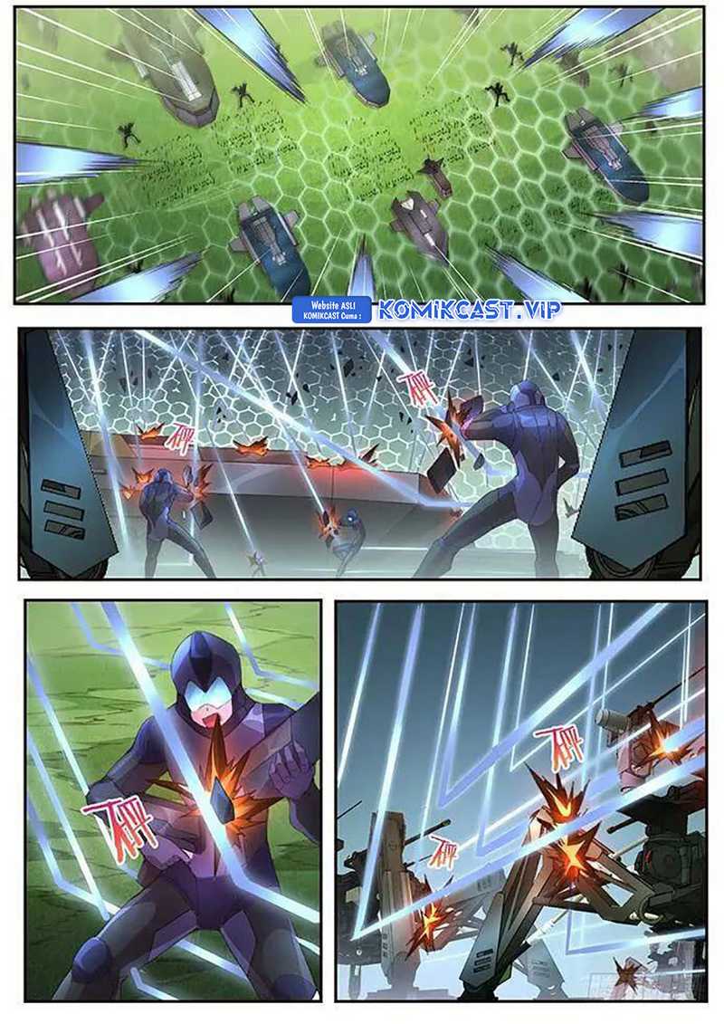 Girl and Science Chapter 418 - halaman 11